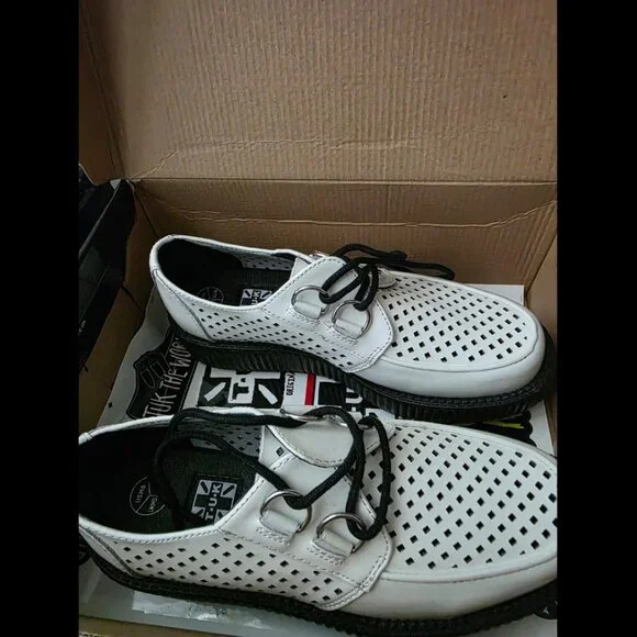 TUK CREEPER PLATFORM LOAFER SHOES (M6/W8) - Picture 6 of 7